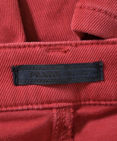 PRADA（プラダ）その他 赤 サイズ:26(M位) レディース/2200700223022