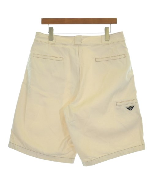 PRADA（プラダ）ショートパンツ 白 サイズ:50(XL位) メンズ/2200700297047