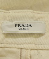 PRADA（プラダ）ショートパンツ 白 サイズ:50(XL位) メンズ/2200700297047