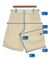 PRADA（プラダ）ショートパンツ 白 サイズ:50(XL位) メンズ/2200700297047