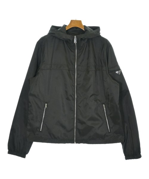 PRADA(プラダ)ブルゾン 黒 サイズ:58(XL位)/2200700297054