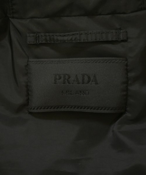 PRADA（プラダ）ブルゾン 黒 サイズ:58(XL位) メンズ/2200700297054