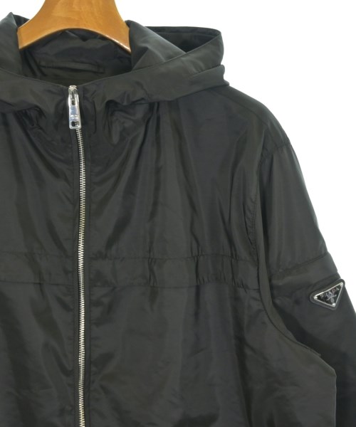 PRADA（プラダ）ブルゾン 黒 サイズ:58(XL位) メンズ/2200700297054