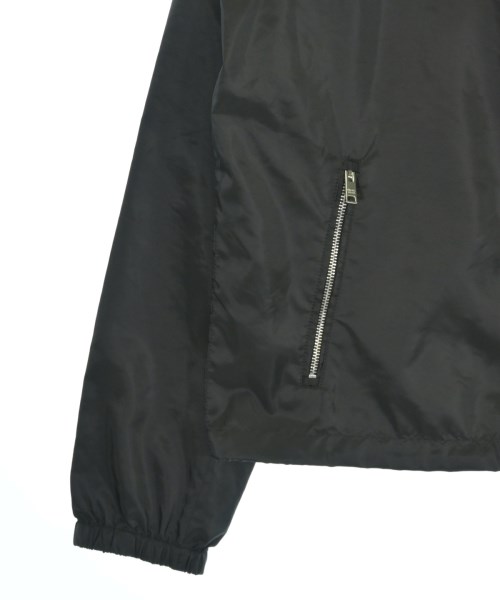 PRADA（プラダ）ブルゾン 黒 サイズ:58(XL位) メンズ/2200700297054