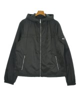 PRADA（プラダ）ブルゾン 黒 サイズ:58(XL位) メンズ/2200700297054