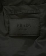 PRADA（プラダ）ブルゾン 黒 サイズ:58(XL位) メンズ/2200700297054