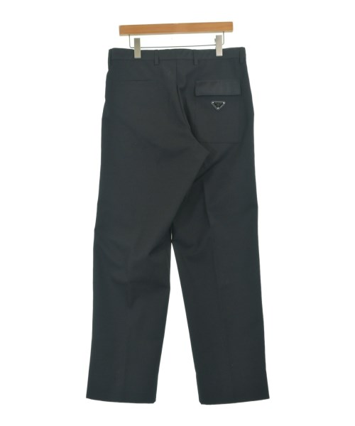 PRADA（プラダ）スラックス 黒 サイズ:48(L位) メンズ/2200700317011