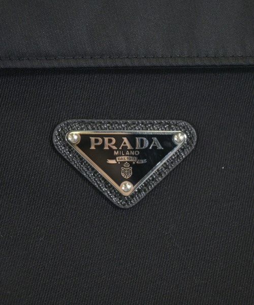 PRADA（プラダ）スラックス 黒 サイズ:48(L位) メンズ/2200700317011