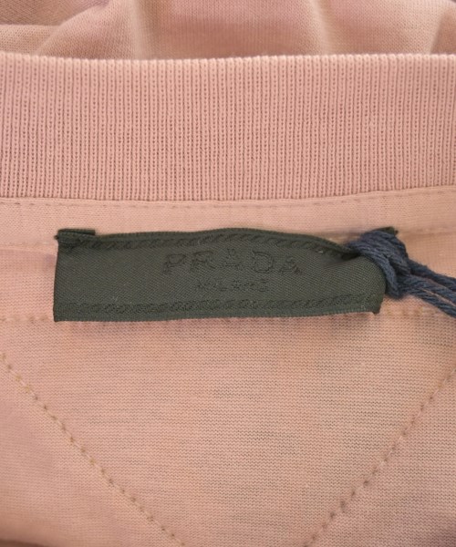 PRADA（プラダ）Tシャツ・カットソー ピンク サイズ:XS メンズ/2200700317028