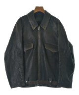 PRADA（プラダ）ライダース 茶 サイズ:38(S位) レディース/2200700604012