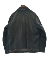 PRADA（プラダ）ライダース 茶 サイズ:38(S位) レディース/2200700604012