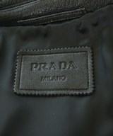 PRADA（プラダ）ライダース 茶 サイズ:38(S位) レディース/2200700604012