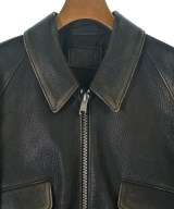 PRADA（プラダ）ライダース 茶 サイズ:38(S位) レディース/2200700604012