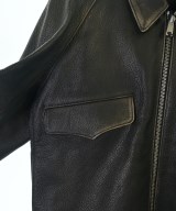 PRADA（プラダ）ライダース 茶 サイズ:38(S位) レディース/2200700604012