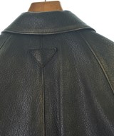 PRADA（プラダ）ライダース 茶 サイズ:38(S位) レディース/2200700604012