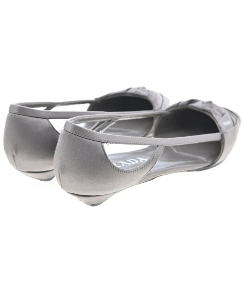 PRADA（プラダ）パンプス グレー サイズ:EU35 1/2(22cm位) レディース/2200698488038