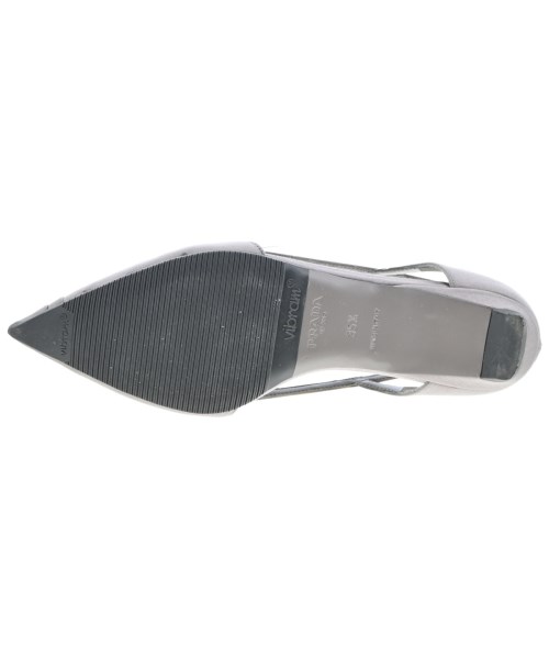 PRADA（プラダ）パンプス グレー サイズ:EU35 1/2(22cm位) レディース/2200698488038