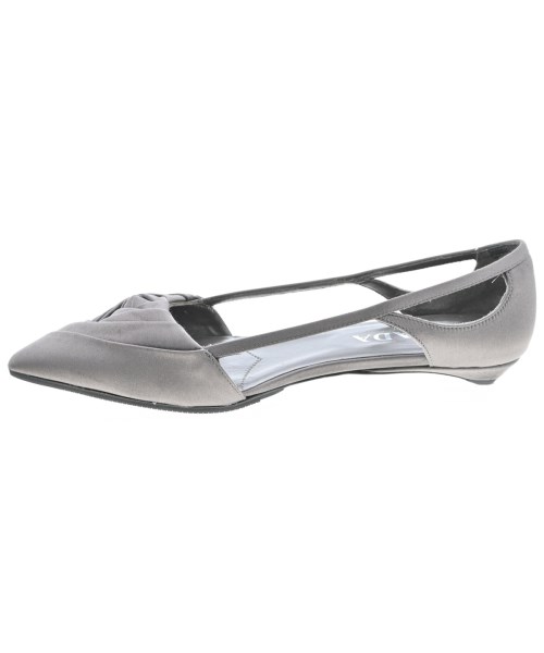 PRADA（プラダ）パンプス グレー サイズ:EU35 1/2(22cm位) レディース/2200698488038