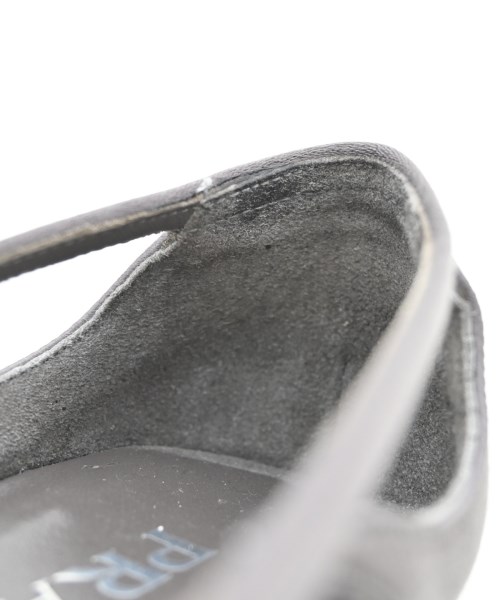 PRADA（プラダ）パンプス グレー サイズ:EU35 1/2(22cm位) レディース/2200698488038