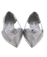 PRADA（プラダ）パンプス グレー サイズ:EU35 1/2(22cm位) レディース/2200698488038