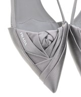 PRADA（プラダ）パンプス グレー サイズ:EU35 1/2(22cm位) レディース/2200698488038