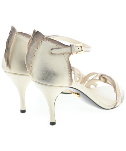 PRADA（プラダ）パンプス 白 サイズ:EU36 1/2(23cm位) レディース/2200698488045
