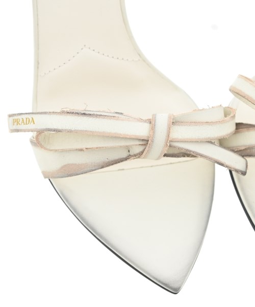 PRADA（プラダ）パンプス 白 サイズ:EU36 1/2(23cm位) レディース/2200698488045
