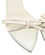 PRADA（プラダ）パンプス 白 サイズ:EU36 1/2(23cm位) レディース/2200698488045