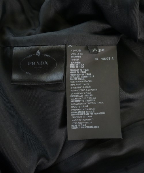 PRADA（プラダ）テーラードジャケット グレー サイズ:38(S位) レディース/2200701067052