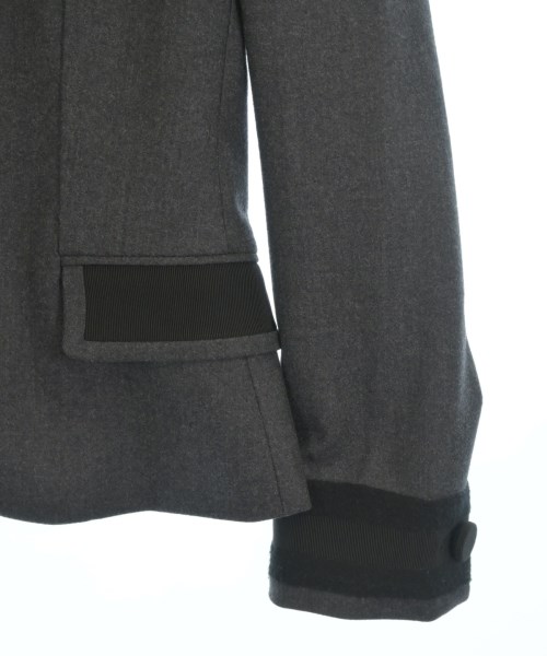 PRADA（プラダ）テーラードジャケット グレー サイズ:38(S位) レディース/2200701067052