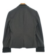 PRADA（プラダ）テーラードジャケット グレー サイズ:38(S位) レディース/2200701067052