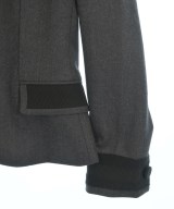 PRADA（プラダ）テーラードジャケット グレー サイズ:38(S位) レディース/2200701067052