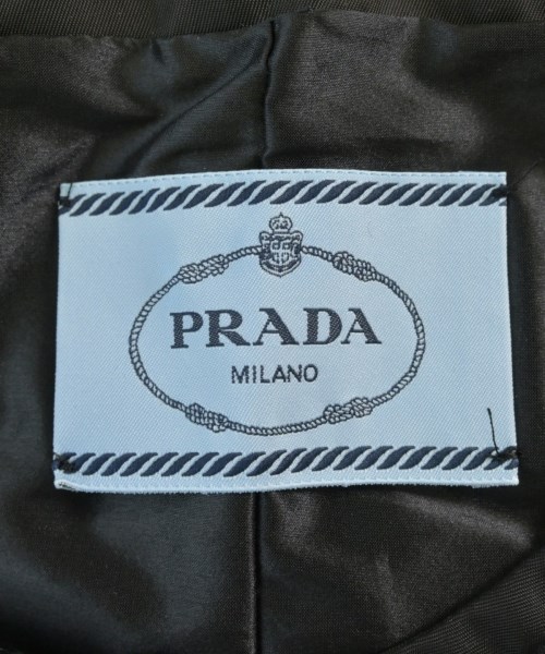PRADA（プラダ）ワンピース 黒 サイズ:40(M位) レディース/2200701067069