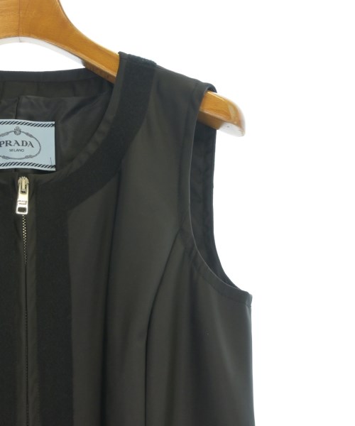 PRADA（プラダ）ワンピース 黒 サイズ:40(M位) レディース/2200701067069