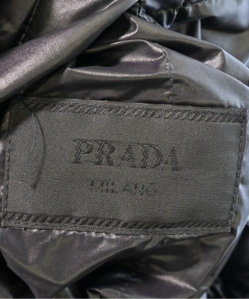 PRADA（プラダ）ダウンジャケット/ダウンベスト 黒 サイズ:S メンズ/2200701124014