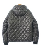 PRADA（プラダ）ダウンジャケット/ダウンベスト 黒 サイズ:S メンズ/2200701124014
