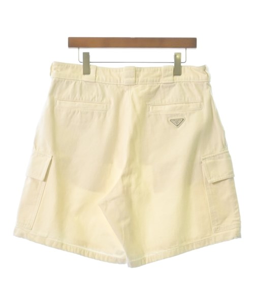 PRADA（プラダ）ショートパンツ 白 サイズ:M メンズ/2200701124038