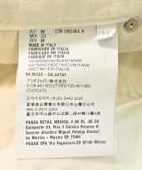 PRADA（プラダ）ショートパンツ 白 サイズ:M メンズ/2200701124038