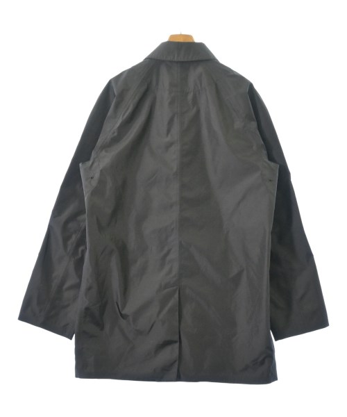 PRADA（プラダ）ステンカラーコート 黒 サイズ:50(XL位) メンズ/2200701147129