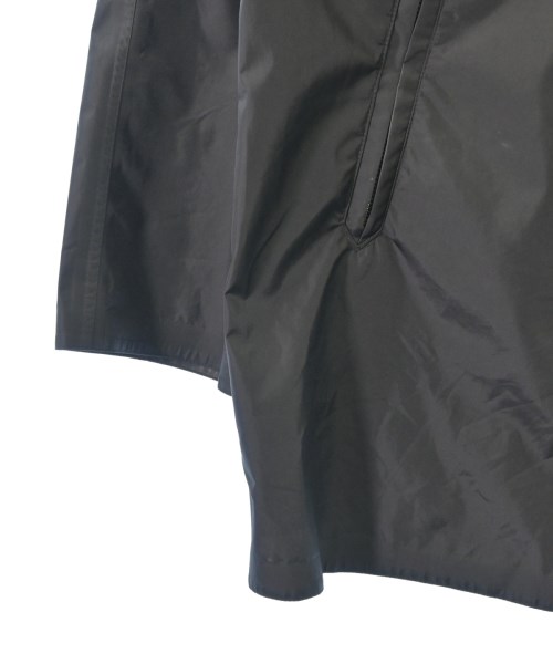 PRADA（プラダ）ステンカラーコート 黒 サイズ:50(XL位) メンズ/2200701147129