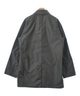 PRADA（プラダ）ステンカラーコート 黒 サイズ:50(XL位) メンズ/2200701147129