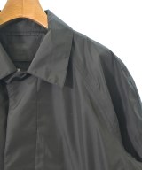 PRADA（プラダ）ステンカラーコート 黒 サイズ:50(XL位) メンズ/2200701147129