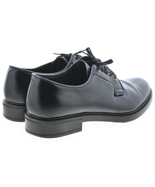 PRADA（プラダ）ビジネス・ドレスシューズ 黒 サイズ:UK7 1/2(26cm位) メンズ/2200701182014