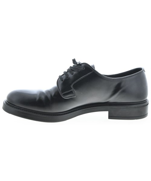 PRADA（プラダ）ビジネス・ドレスシューズ 黒 サイズ:UK7 1/2(26cm位) メンズ/2200701182014