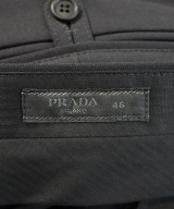 PRADA（プラダ）スラックス 黒 サイズ:46(M位) メンズ/2200701182021
