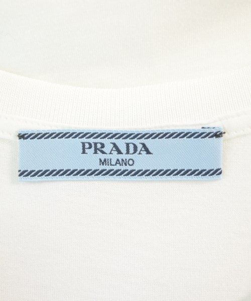PRADA（プラダ）Tシャツ・カットソー 白 サイズ:M レディース/2200701182045