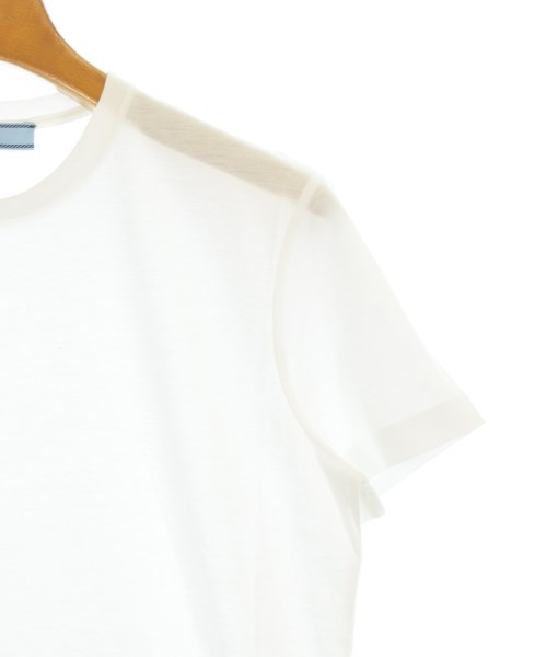 PRADA（プラダ）Tシャツ・カットソー 白 サイズ:M レディース/2200701182045
