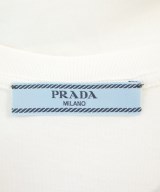 PRADA（プラダ）Tシャツ・カットソー 白 サイズ:M レディース/2200701182045
