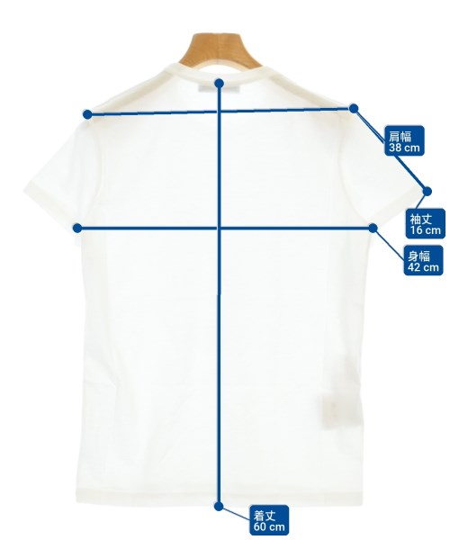 PRADA（プラダ）Tシャツ・カットソー 白 サイズ:M レディース/2200701182052
