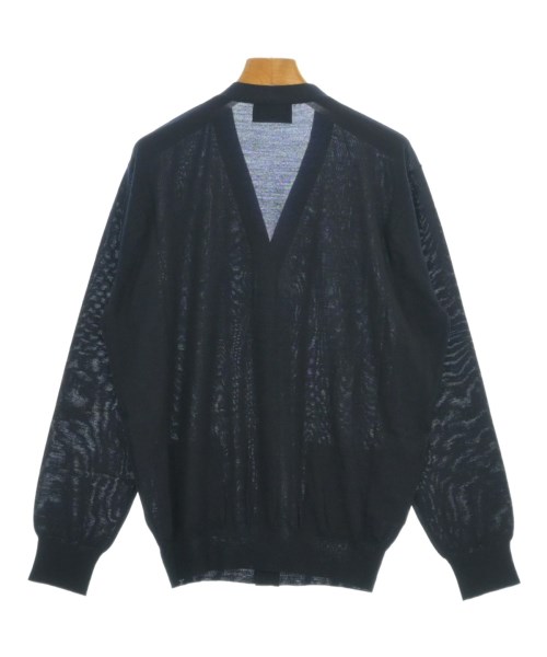 PRADA(プラダ)カーディガン 紺 サイズ:40(M位)/2200701182069